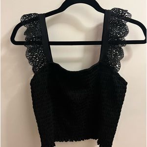 Black Express top